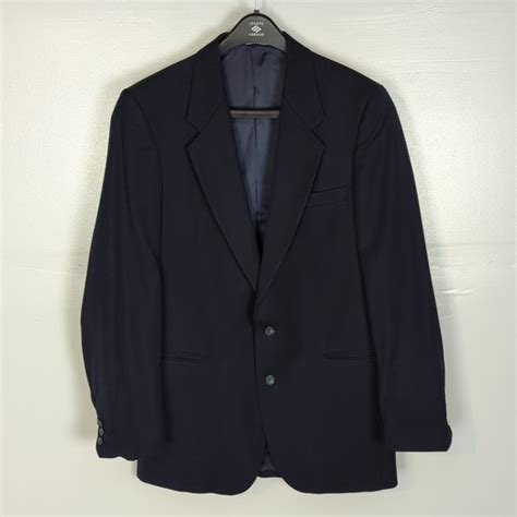 Yves Saint Laurent Wool Blazer 